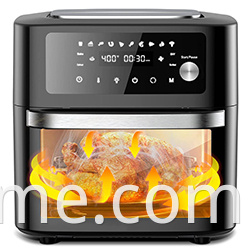 Steam Air Fryer 7L Digital with Steam and Air Fryer 2 in 1 Function Crisp Smart Steam Air Fryer without Oil